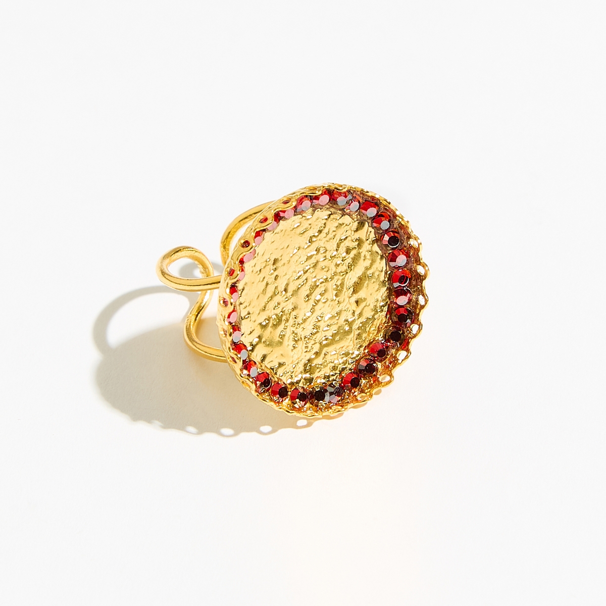 Alternative view of 5507D Helios big ring Red