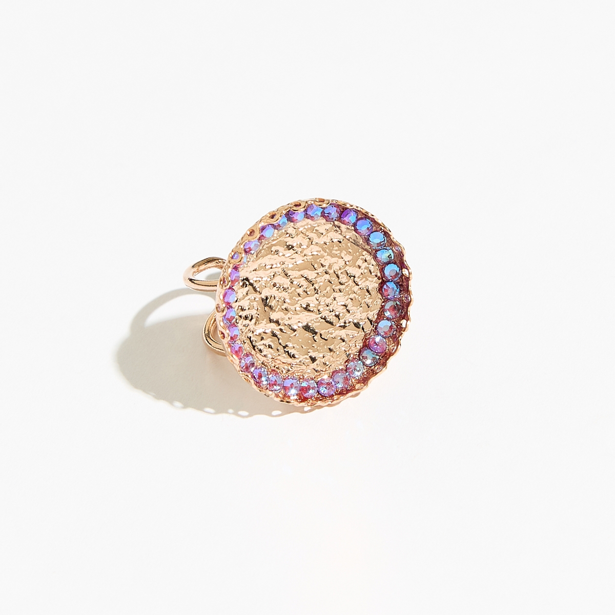 Alternative view of 5507D Helios big ring Purple