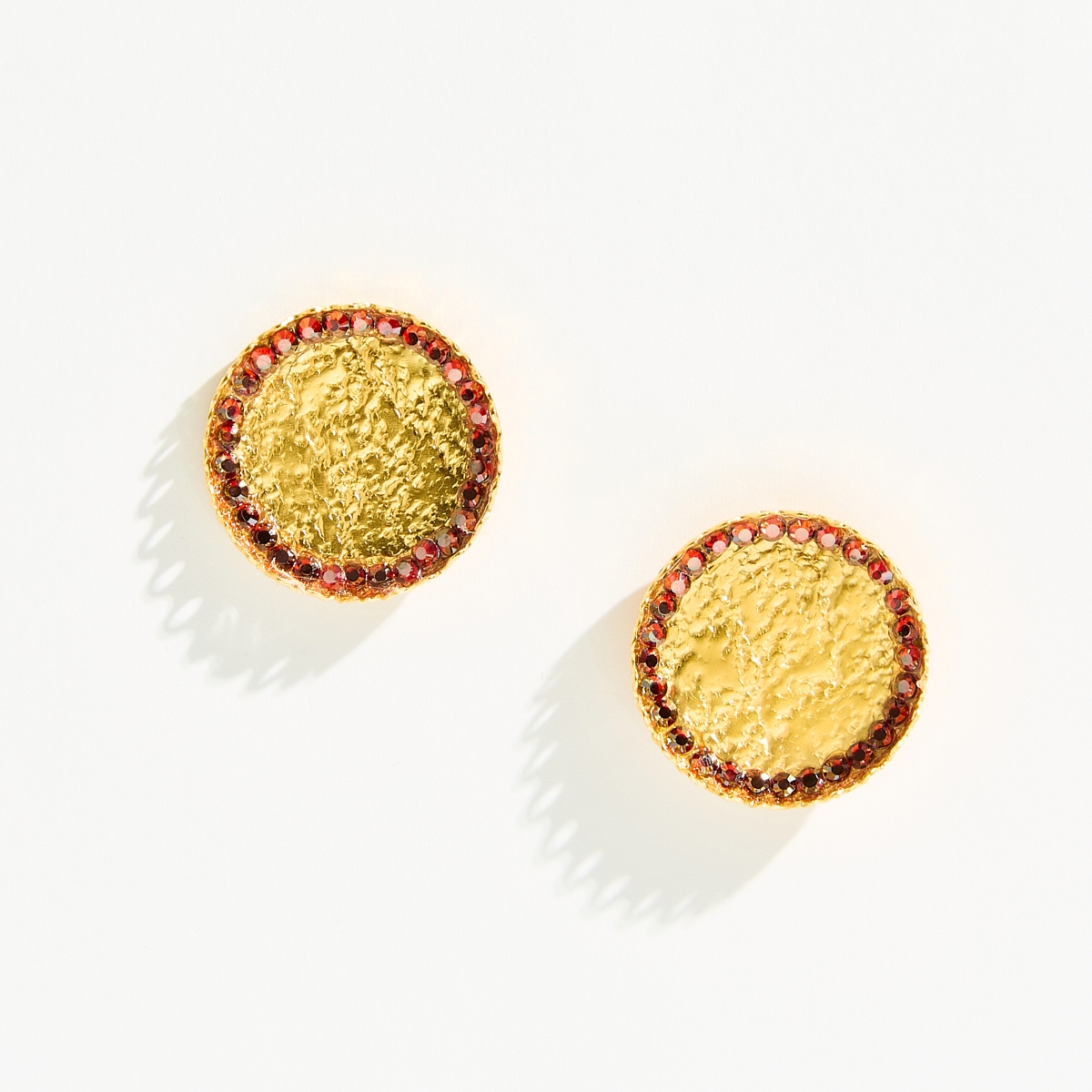 Alternative view of 5507F Helios earrings Red
