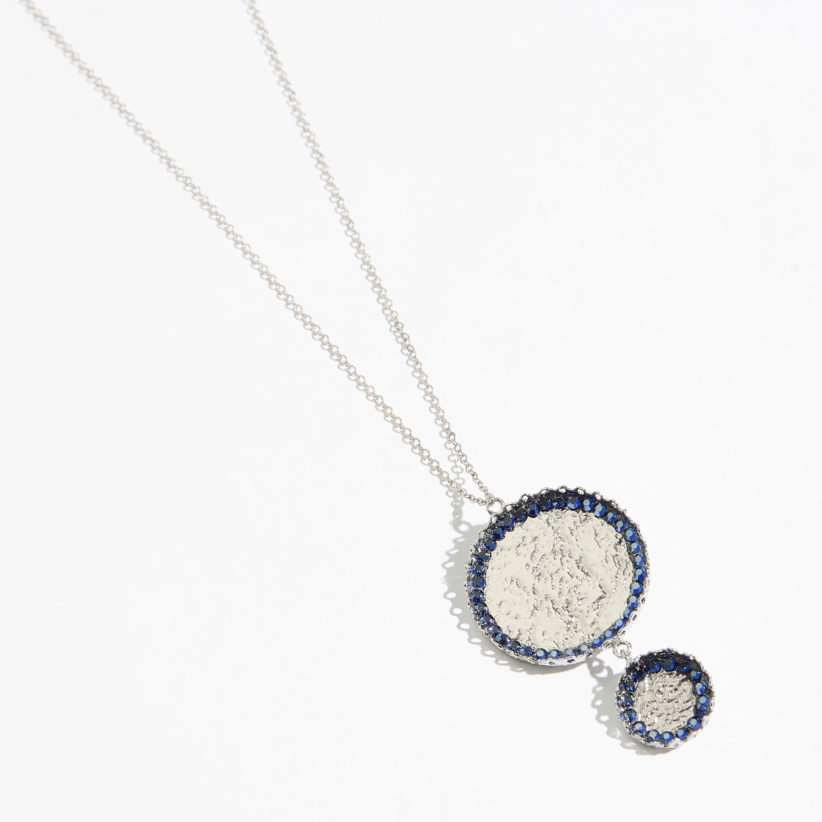 Alternative view of 5508A Colorful helios pendant Μπλε