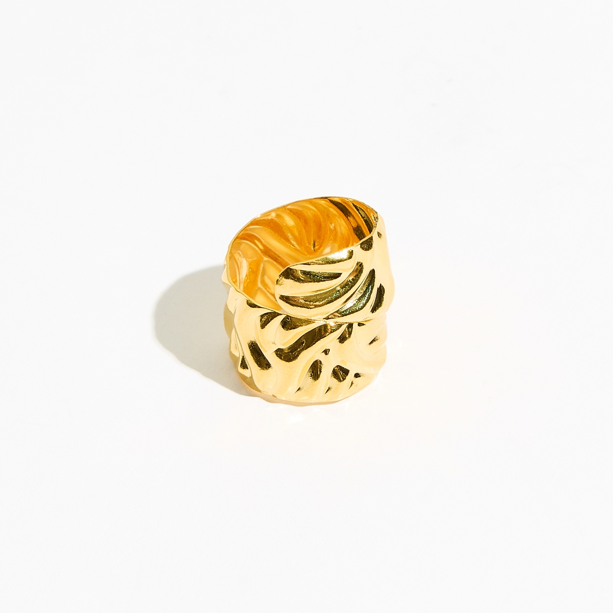 5510D Dunes ring Catherine bijoux Gold