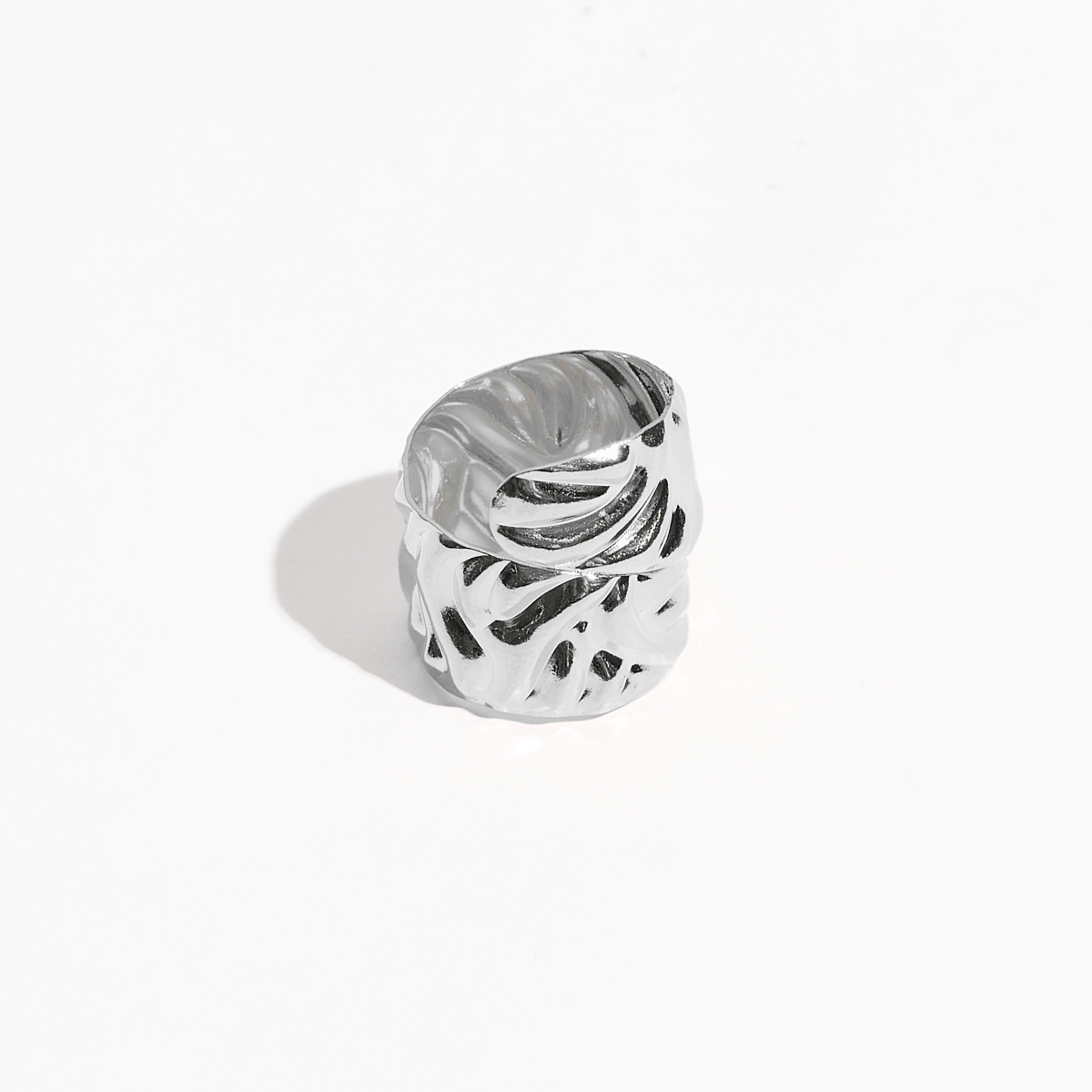 5510D Dunes ring Catherine bijoux Silver