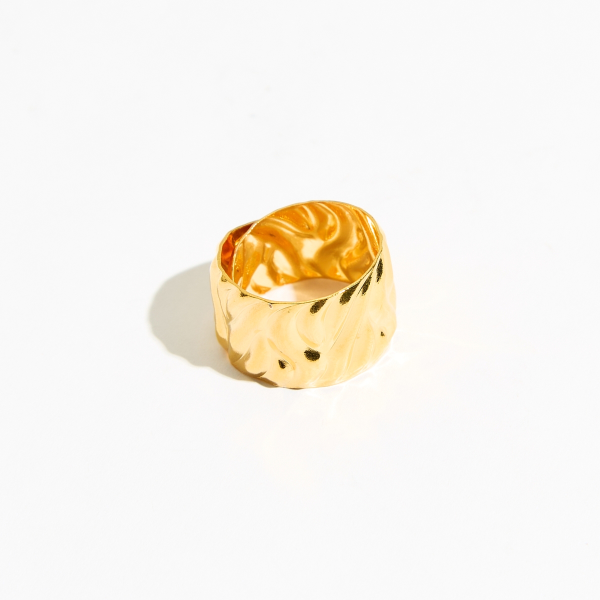 5511D Dunes small ring Catherine bijoux Gold