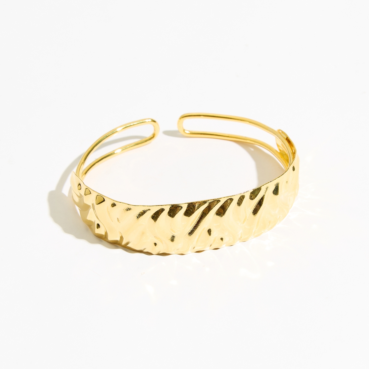 5510E Dunes bangle Catherine bijoux Gold