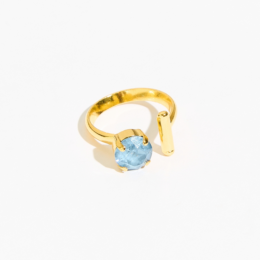 Alternative view of 5533D Colorful frame ring Μπλε