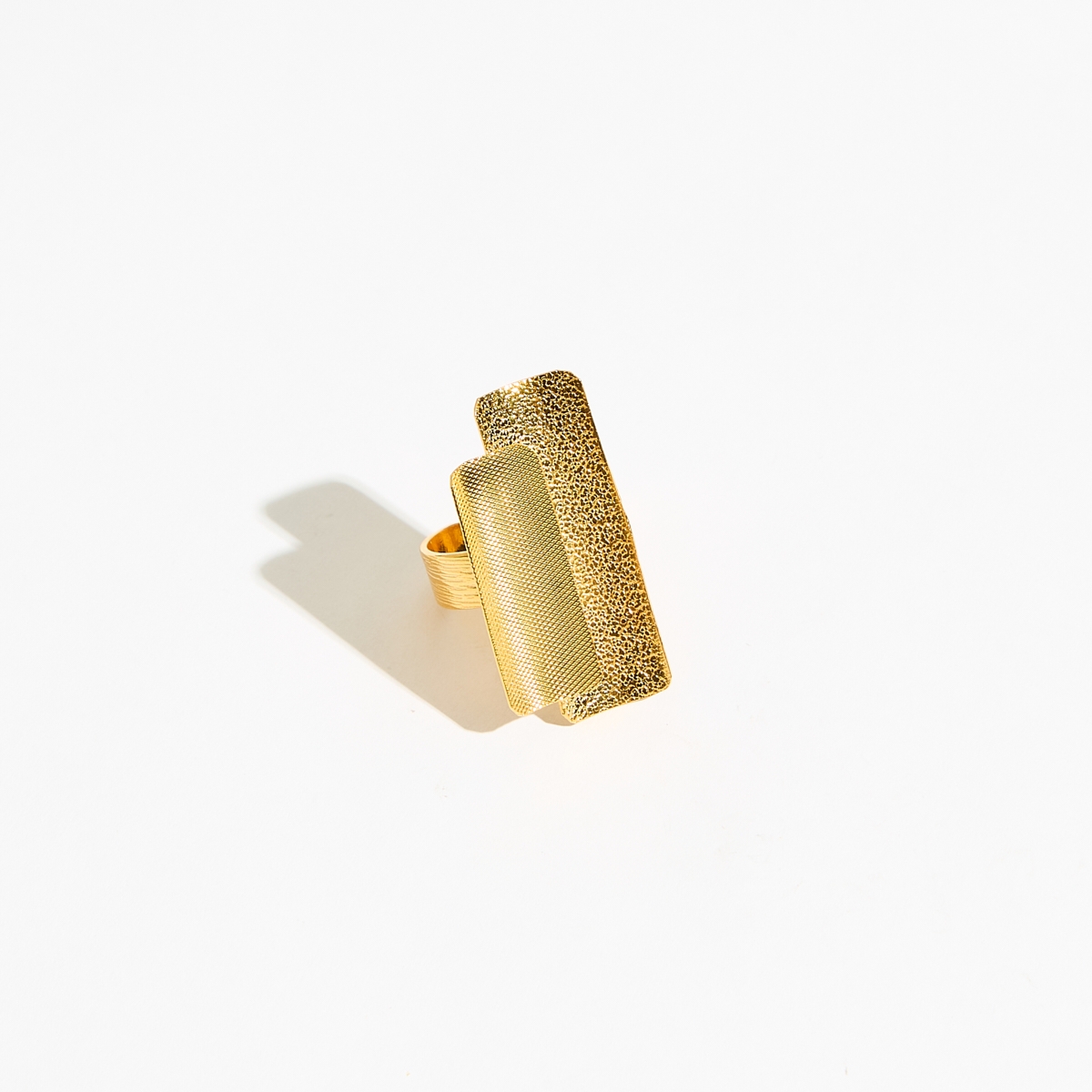 Alternative view of 5575D Real handmade ring Gold