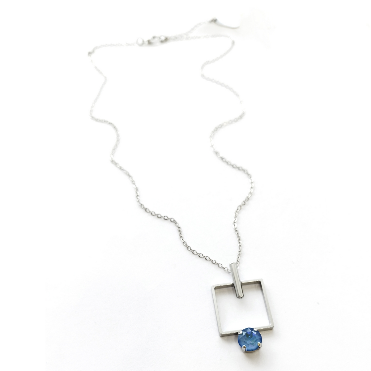 5530A Colorful frame pendant Catherine bijoux Σιέλ