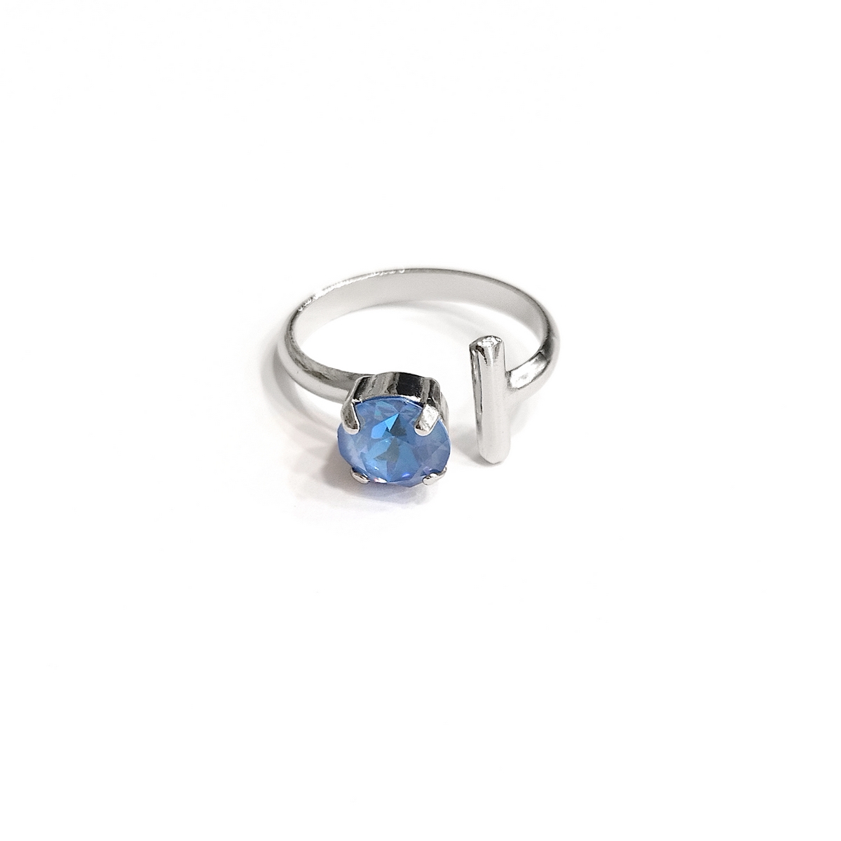 5533D Colorful frame ring Catherine bijoux Light