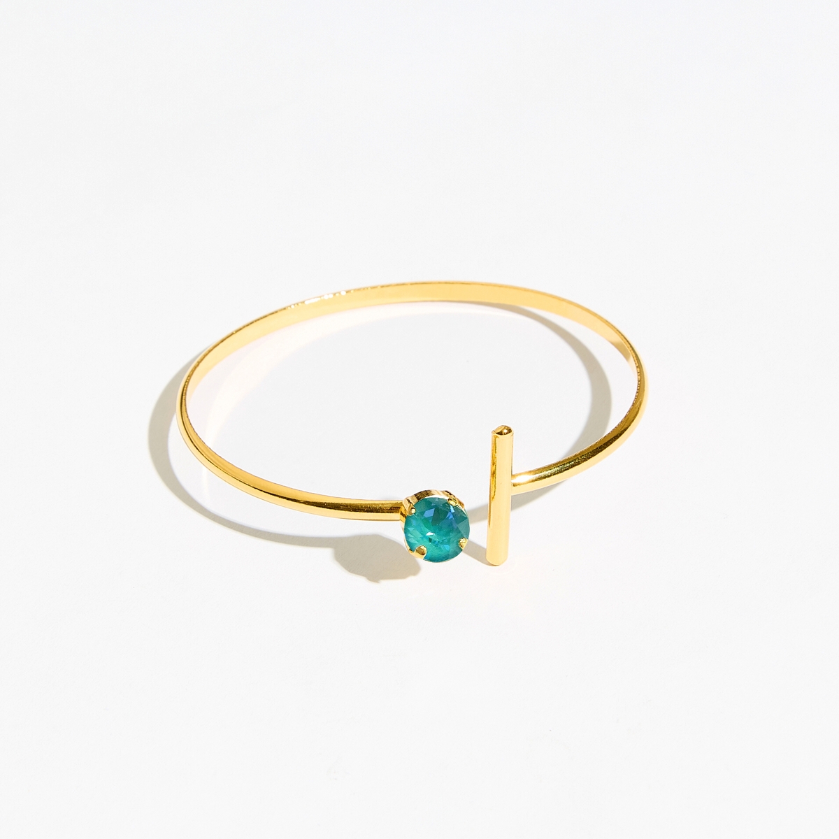 Alternative view of 5533E Colorful frame bracelet Catherine bijoux Light