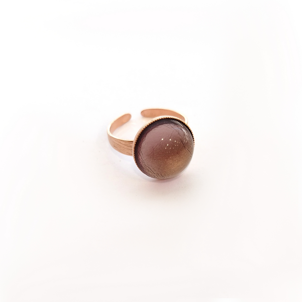 Alternative view of 5723D Moonlight small χειροποίητο δαχτυλιδι Catherine bijoux Μωβ
