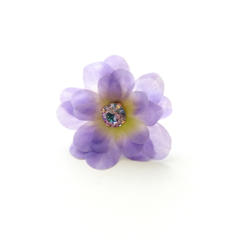 Alternative view of 5730D Lotus δαχτυλίδι Catherine bijoux Μωβ